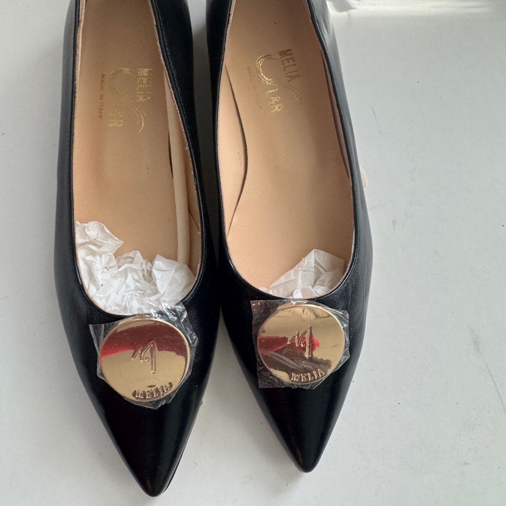 leather shoes and bag Set